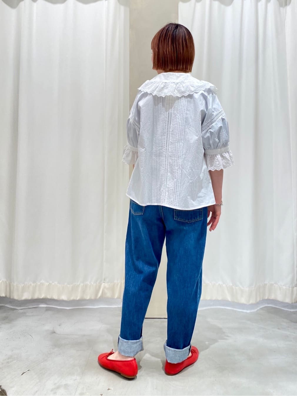 CHILD WOMAN CHILD WOMAN , PAR ICI 東京スカイツリータウン・ソラマチ 身長:150cm 2022.05.18 CHILD WOMAN CHILD WOMAN , PAR ICI 東京スカイツリータウン・ソラマチ 身長:150cm 2022.05.18