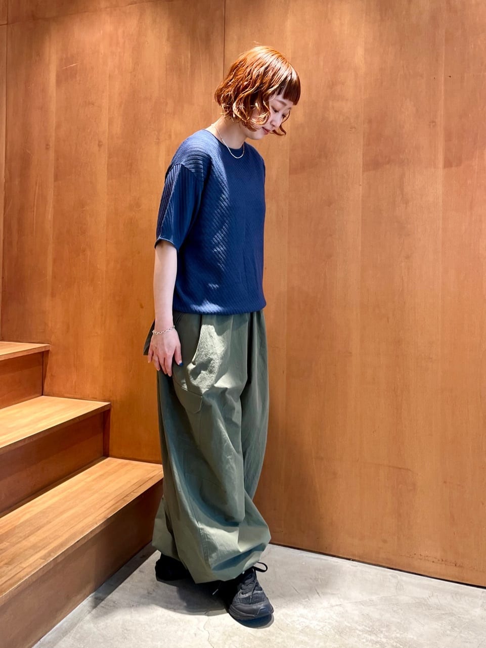PAR ICI 吉祥寺路面 身長:150cm 2025.06.17 PAR ICI 吉祥寺路面 身長:150cm 2025.05.28