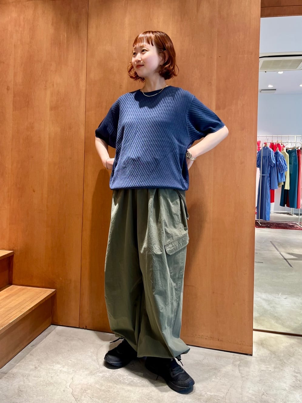 PAR ICI 吉祥寺路面 身長:150cm 2025.06.17 PAR ICI 吉祥寺路面 身長:150cm 2025.05.28