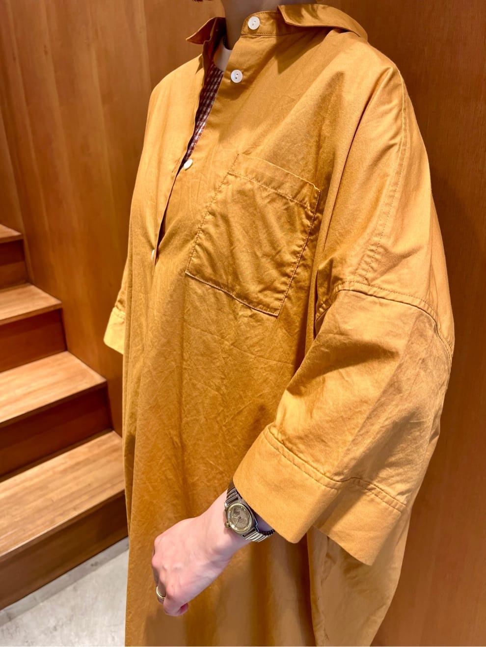 PAR ICI 吉祥寺路面 身長:150cm 2025.07.04 PAR ICI 吉祥寺路面 身長:150cm 2025.06.13
