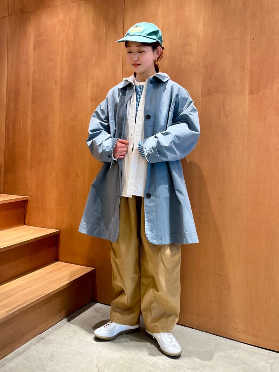 PAR ICI 吉祥寺路面 身長:150cm 2025.04.09 PAR ICI 吉祥寺路面 身長:150cm 2025.03.04