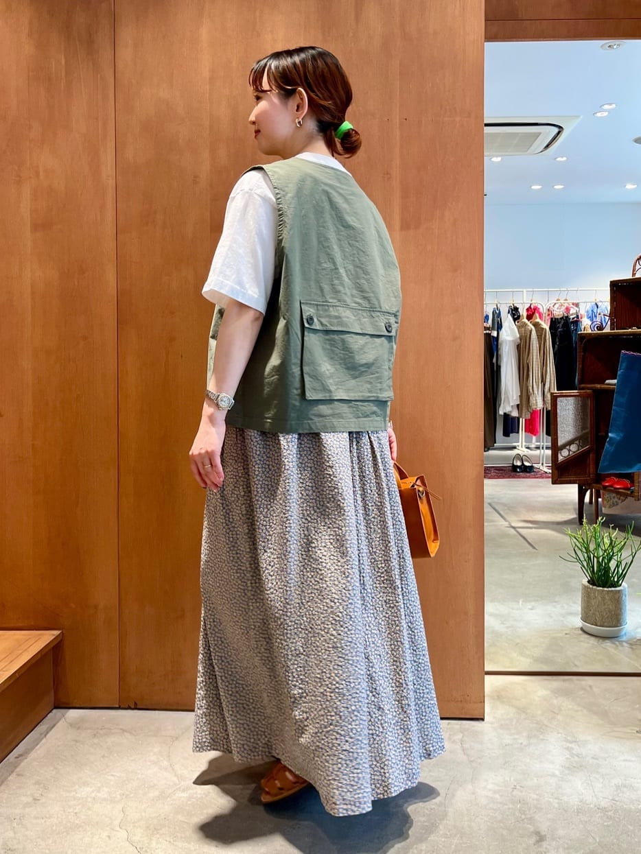 PAR ICI 吉祥寺路面 身長:150cm 2025.05.30 PAR ICI 吉祥寺路面 身長:150cm 2025.05.16