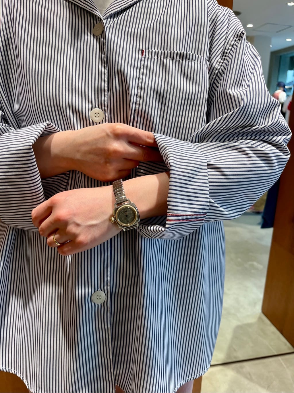 PAR ICI 吉祥寺路面 身長:150cm 2025.04.18 PAR ICI 吉祥寺路面 身長:150cm 2025.04.08