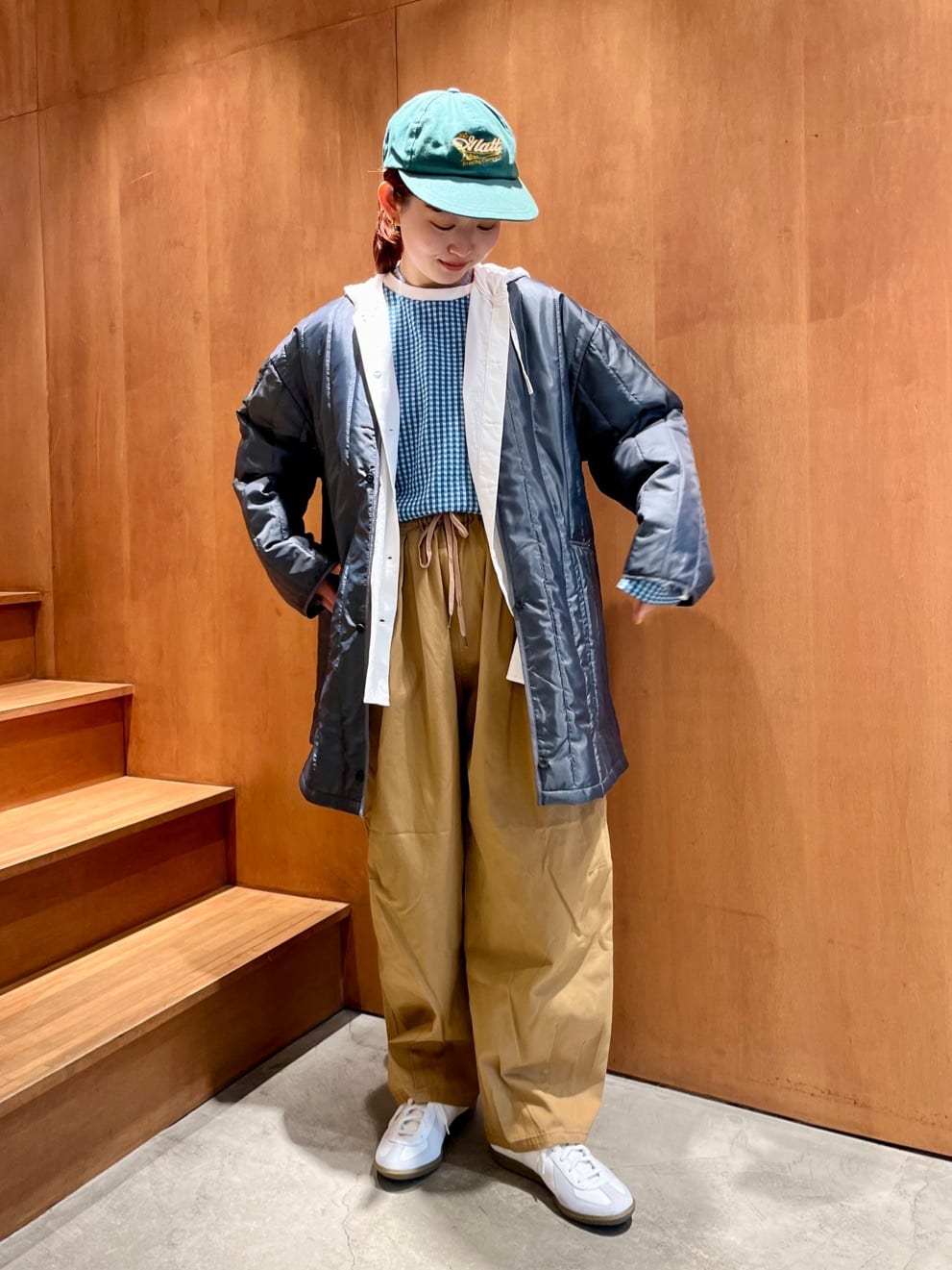 PAR ICI 吉祥寺路面 身長:150cm 2025.04.09 PAR ICI 吉祥寺路面 身長:150cm 2025.03.04