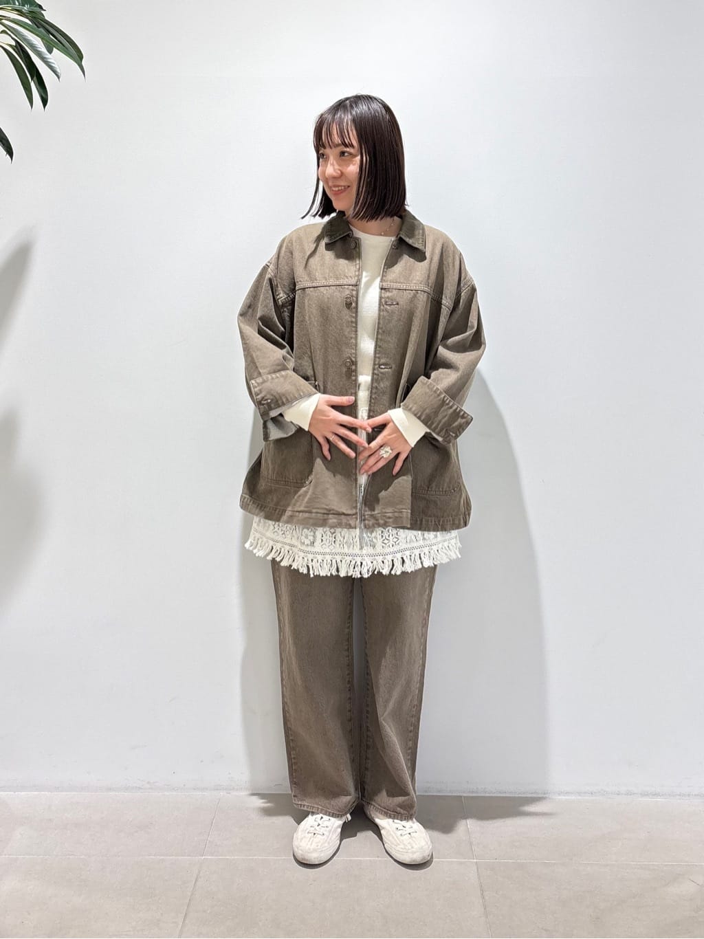 l'atelier du savon ��q�ʐ색�C�Y �g���F166cm 2026.02.08