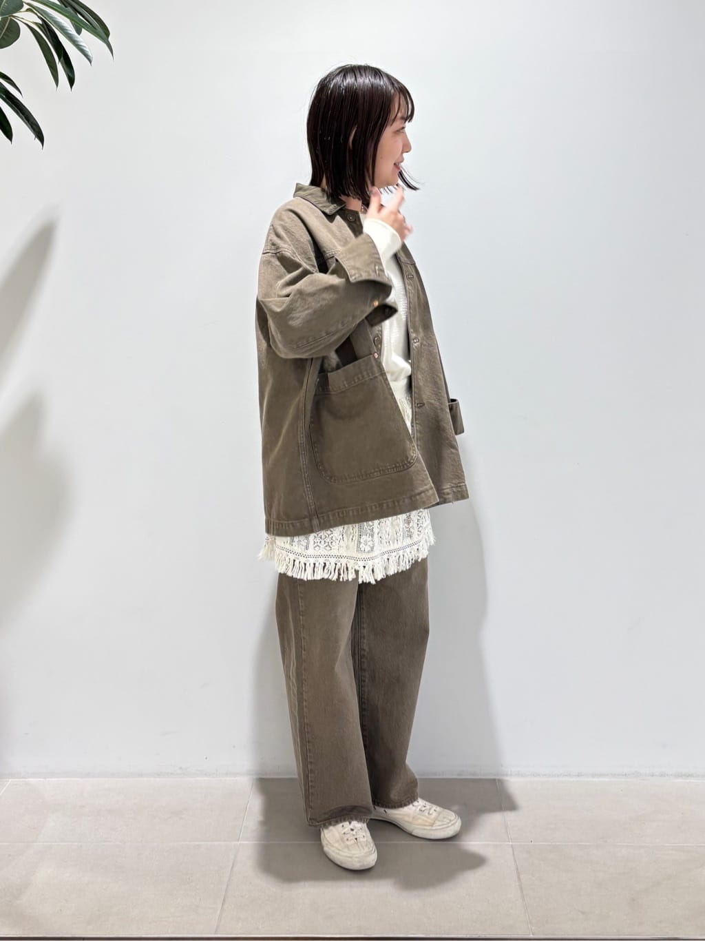 l'atelier du savon ��q�ʐ색�C�Y �g���F166cm 2026.02.08