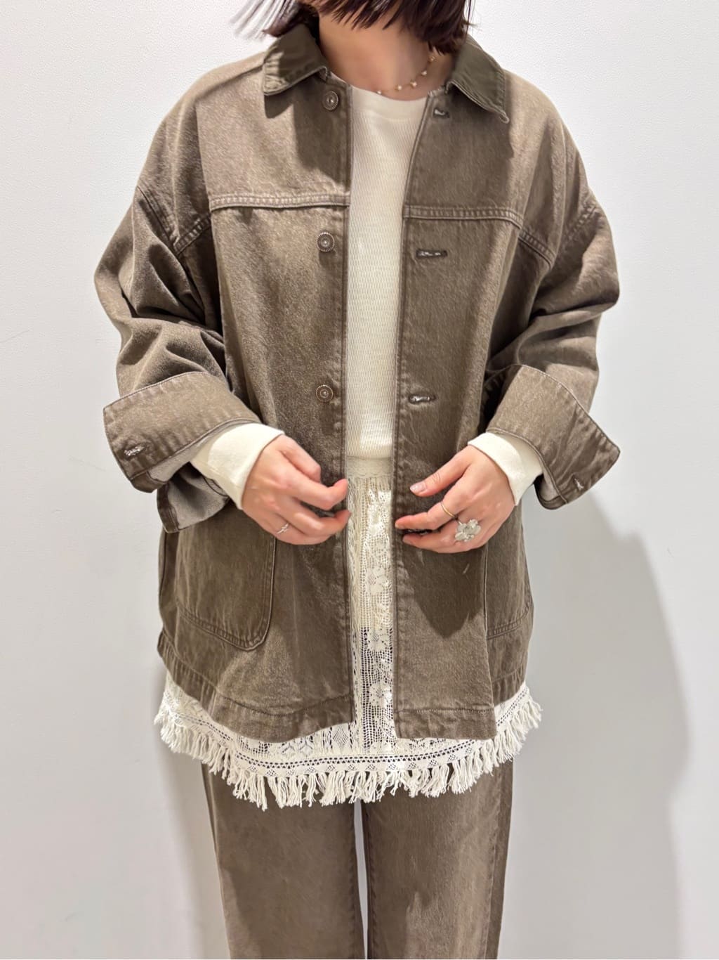 l'atelier du savon ��q�ʐ색�C�Y �g���F166cm 2026.02.08