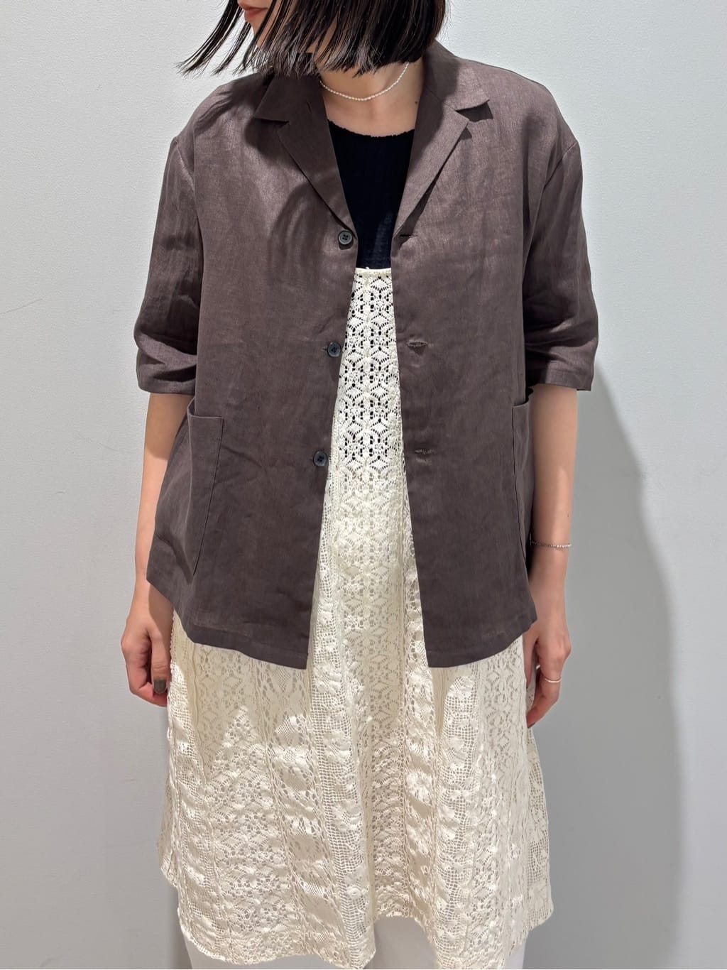 l'atelier du savon 二子玉川ライズ 身長:166cm 2025.07.11 l'atelier du savon 二子玉川ライズ 身長:166cm 2025.05.30