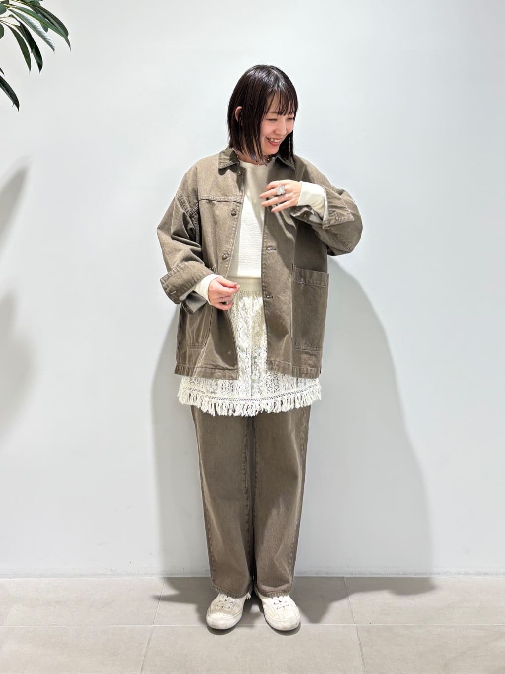 �y NEW �zl'atelier du savon ��q�ʐ색�C�Y �g���F166cm 2026.02.08