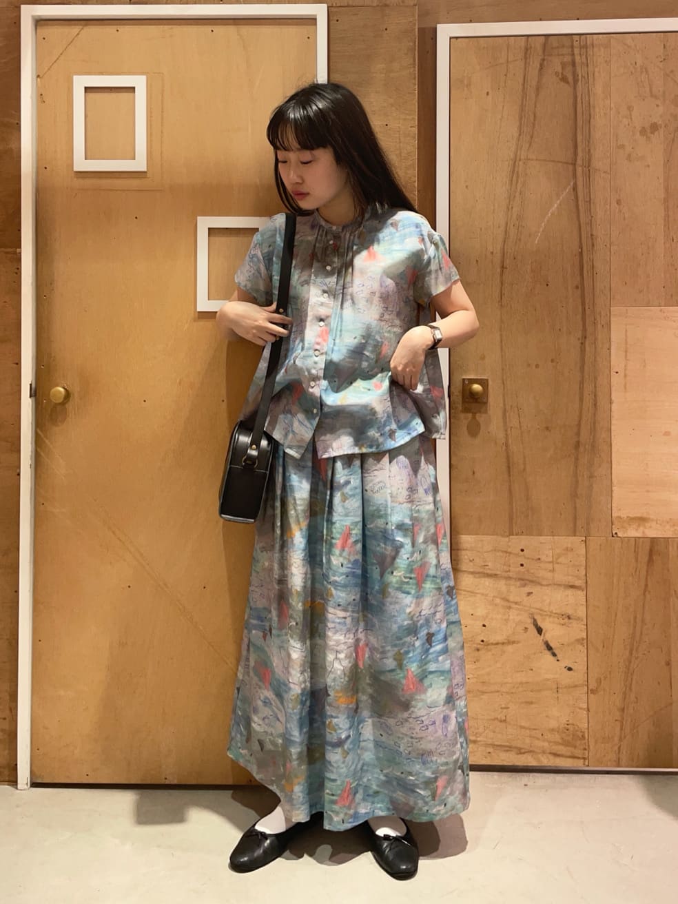 l'atelier du savon 新宿ミロード 身長:153cm 2022.05.16 l'atelier du savon 新宿ミロード 身長:153cm 2022.05.16