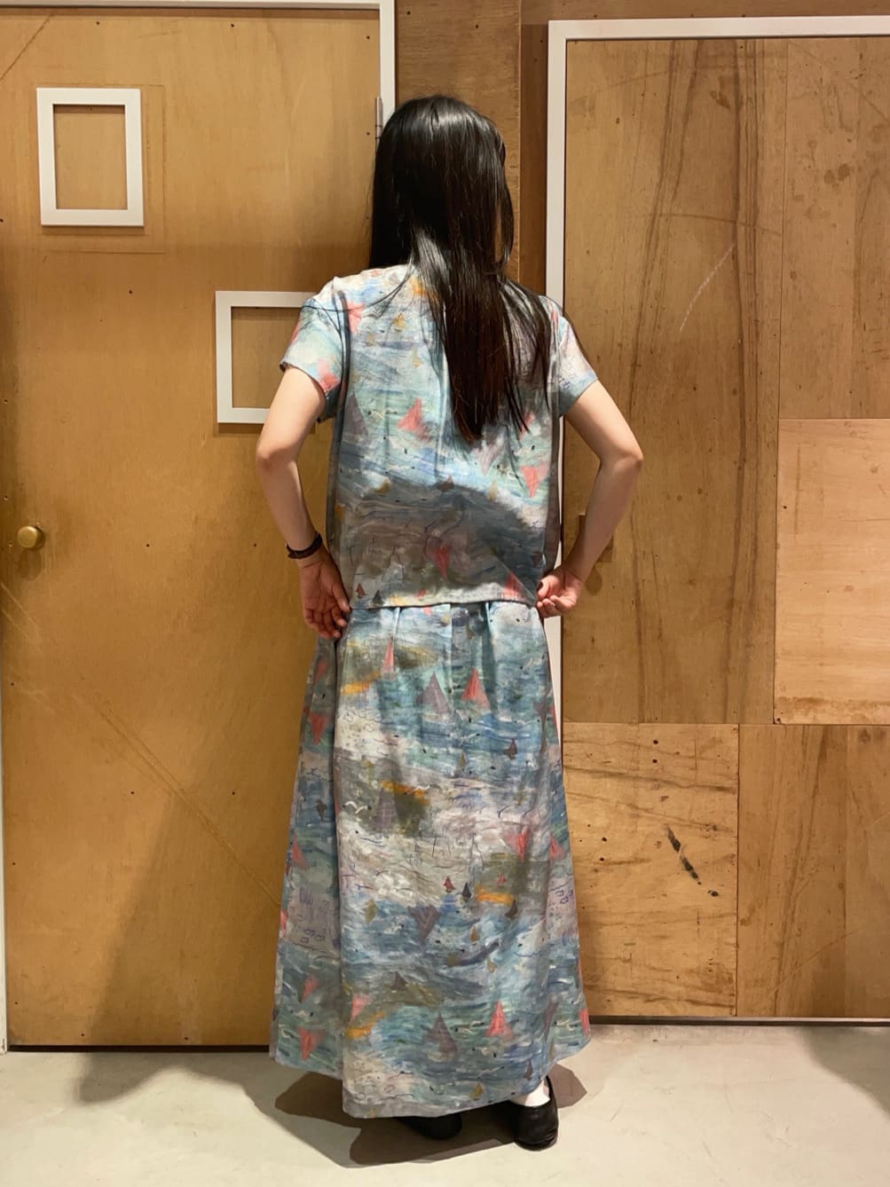 l'atelier du savon 新宿ミロード 身長:153cm 2022.05.16 l'atelier du savon 新宿ミロード 身長:153cm 2022.05.16