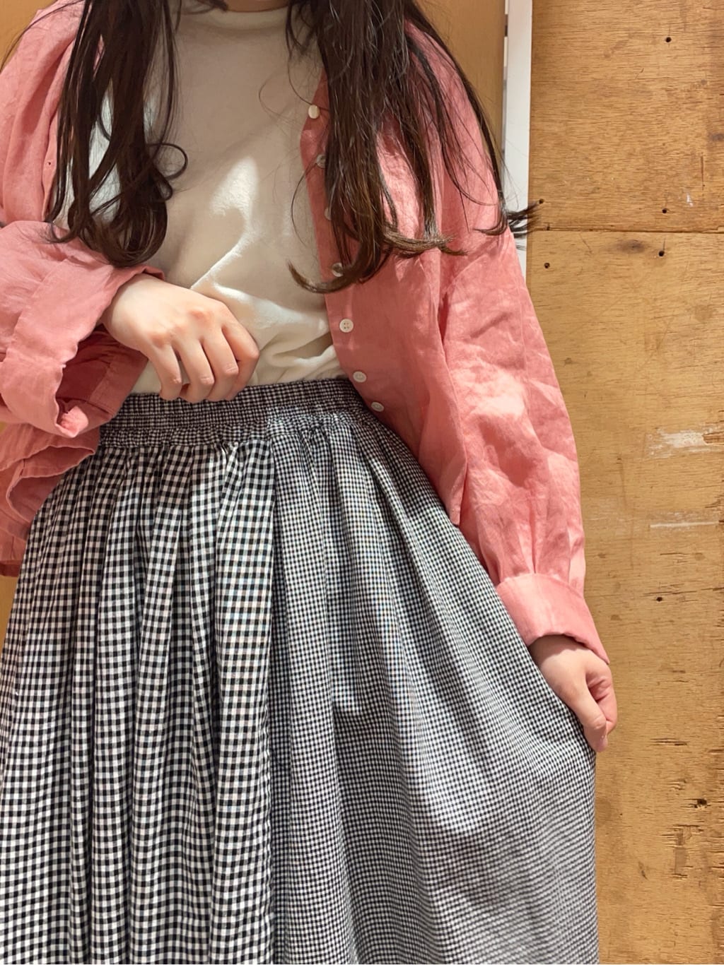 l'atelier du savon 新宿ミロード 身長:153cm 2022.05.02 l'atelier du savon 新宿ミロード 身長:153cm 2022.05.03