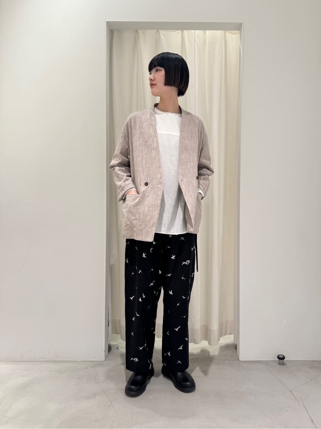 yuni �j���E�}������ �g���F169cm 2026.02.08