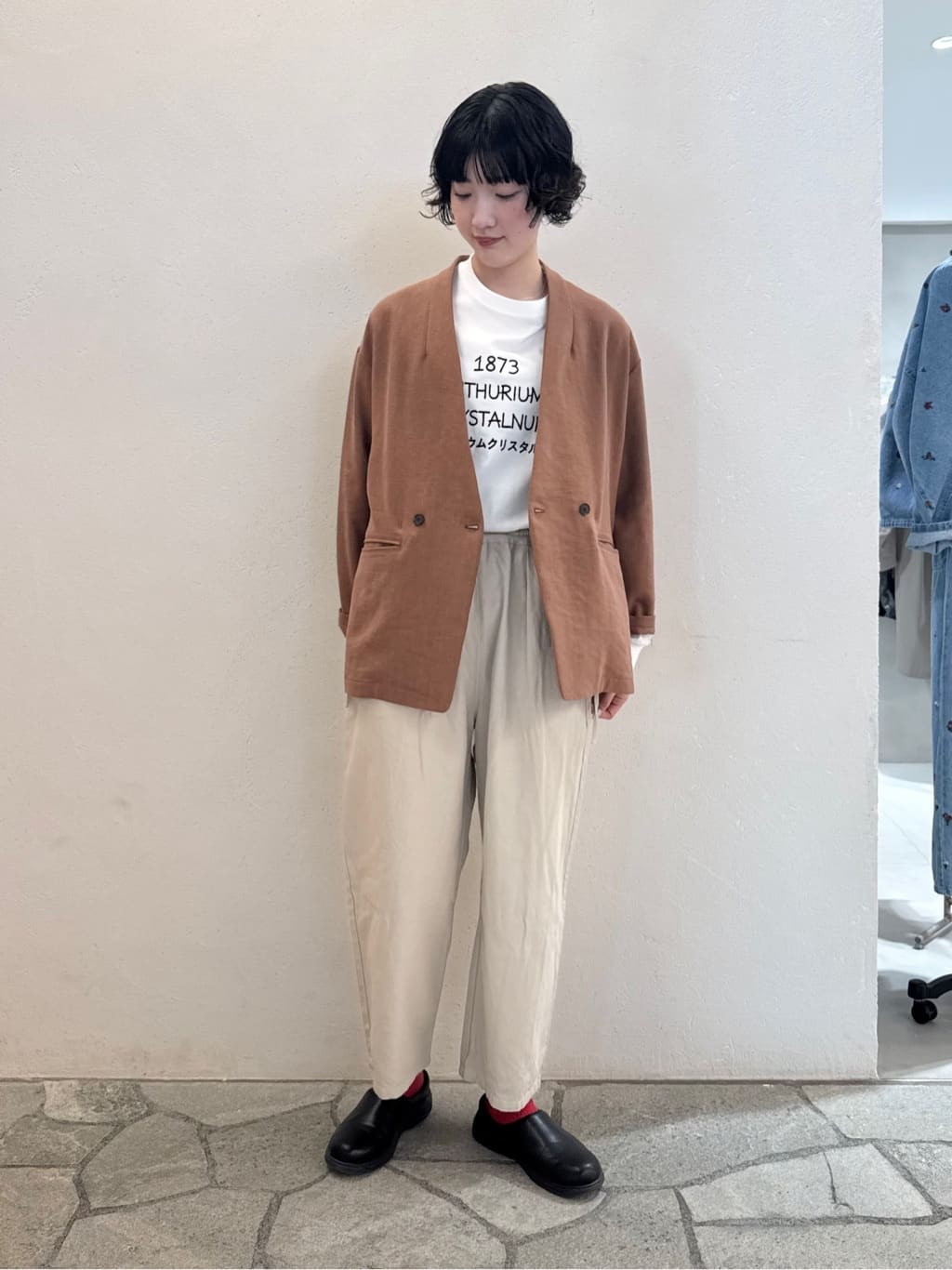 yuni �j���E�}������ �g���F169cm 2026.03.04