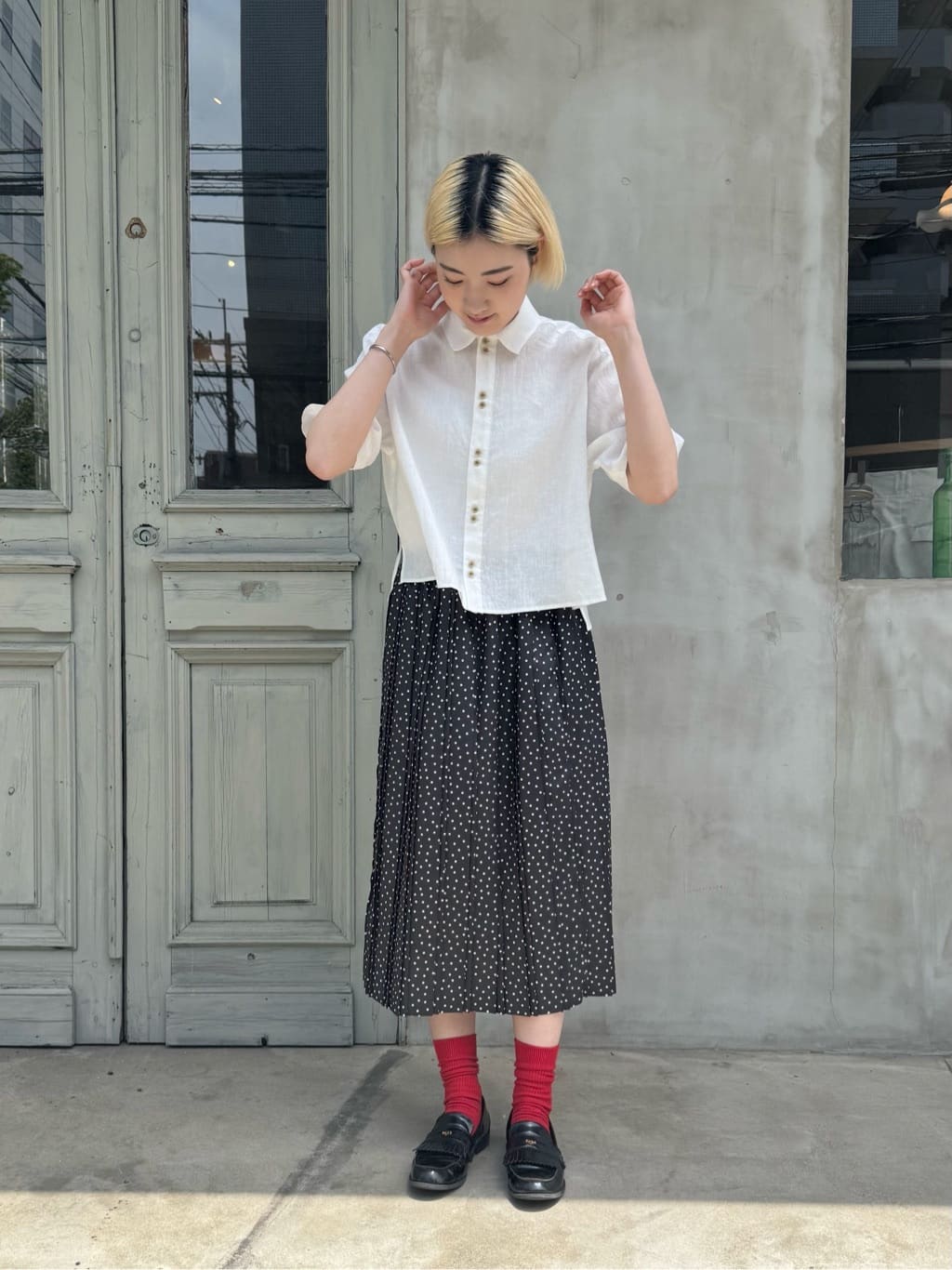108 yuni / bulle de savon @H gF169cm 2025.05.06