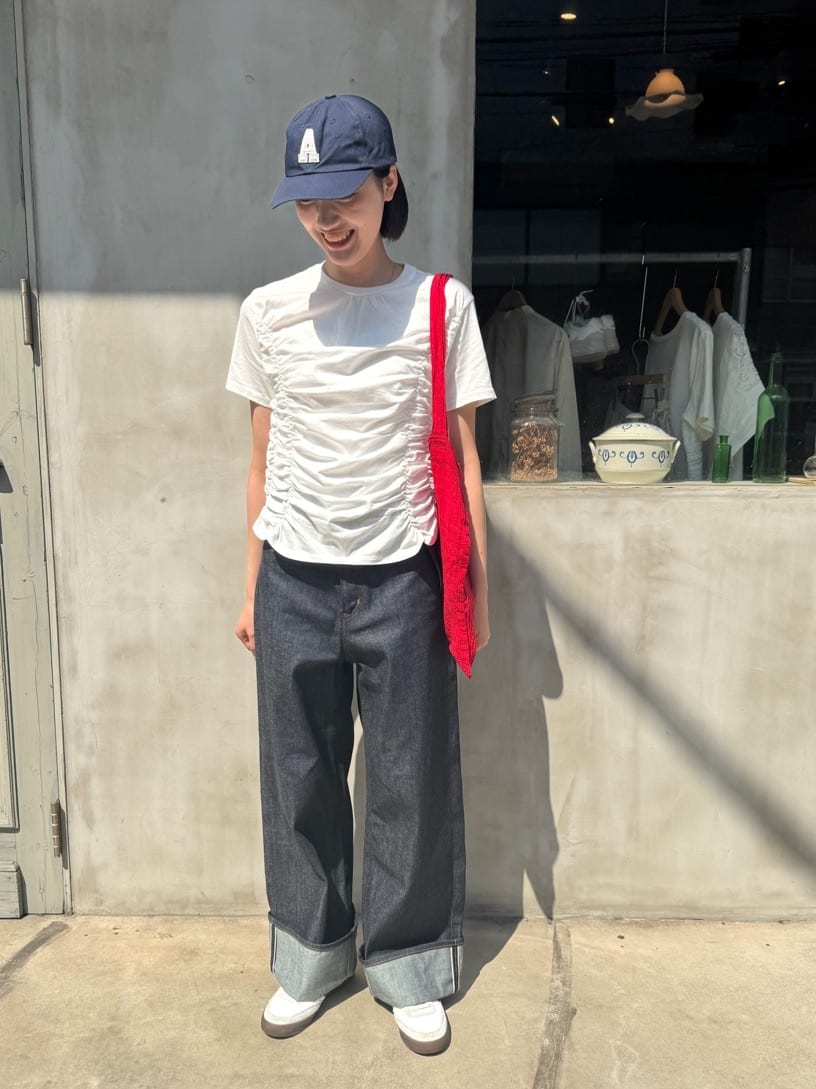 108 yuni / bulle de savon ������@�H�� �g���F169cm 2025.07.23