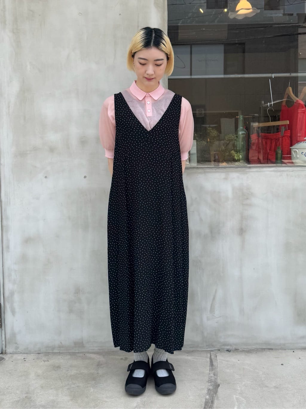 108 yuni / bulle de savon 福岡薬院路面 身長:169cm 2025.07.17 108 yuni / bulle de savon 福岡薬院路面 身長:169cm 2025.05.31