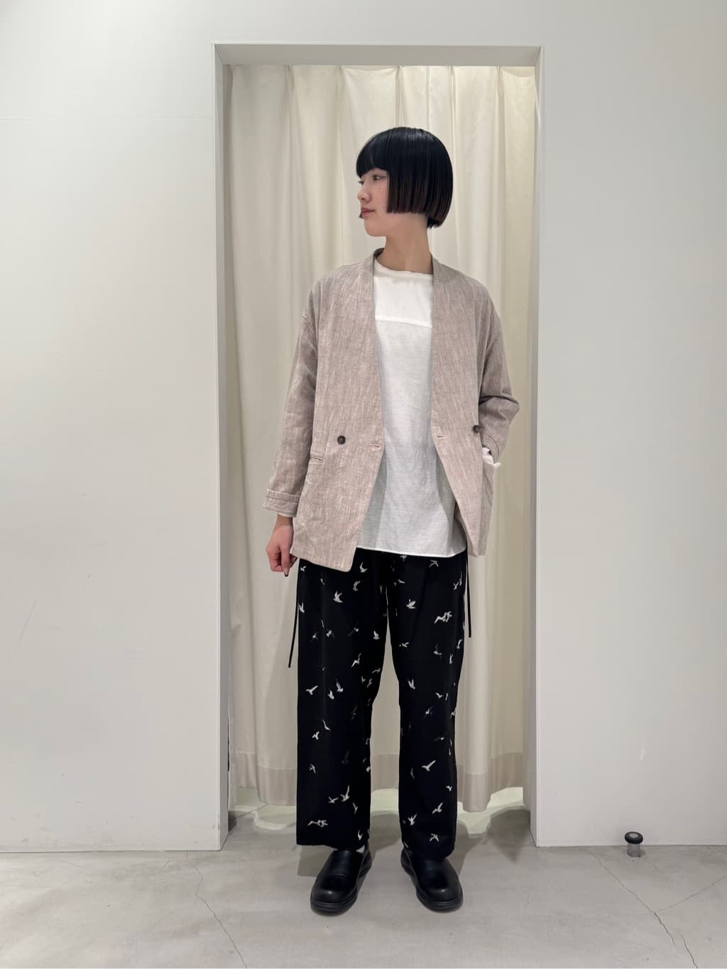 �y NEW �zyuni �j���E�}������ �g���F169cm 2026.02.08