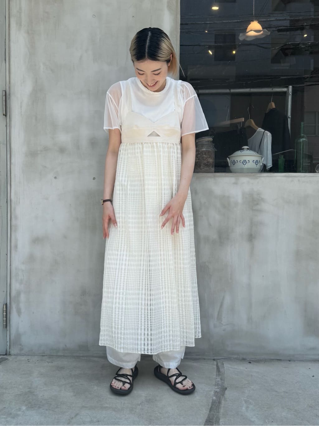 108 yuni / bulle de savon 福岡薬院路面 身長:169cm 2025.07.19 108 yuni / bulle de savon 福岡薬院路面 身長:169cm 2025.06.30