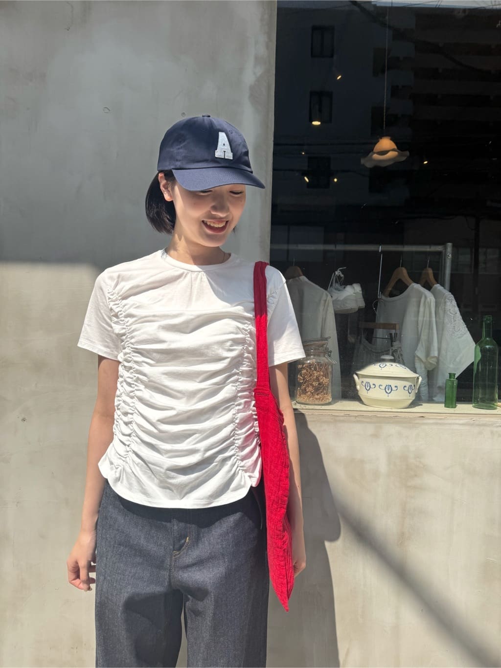 108 yuni / bulle de savon ������@�H�� �g���F169cm 2025.07.23