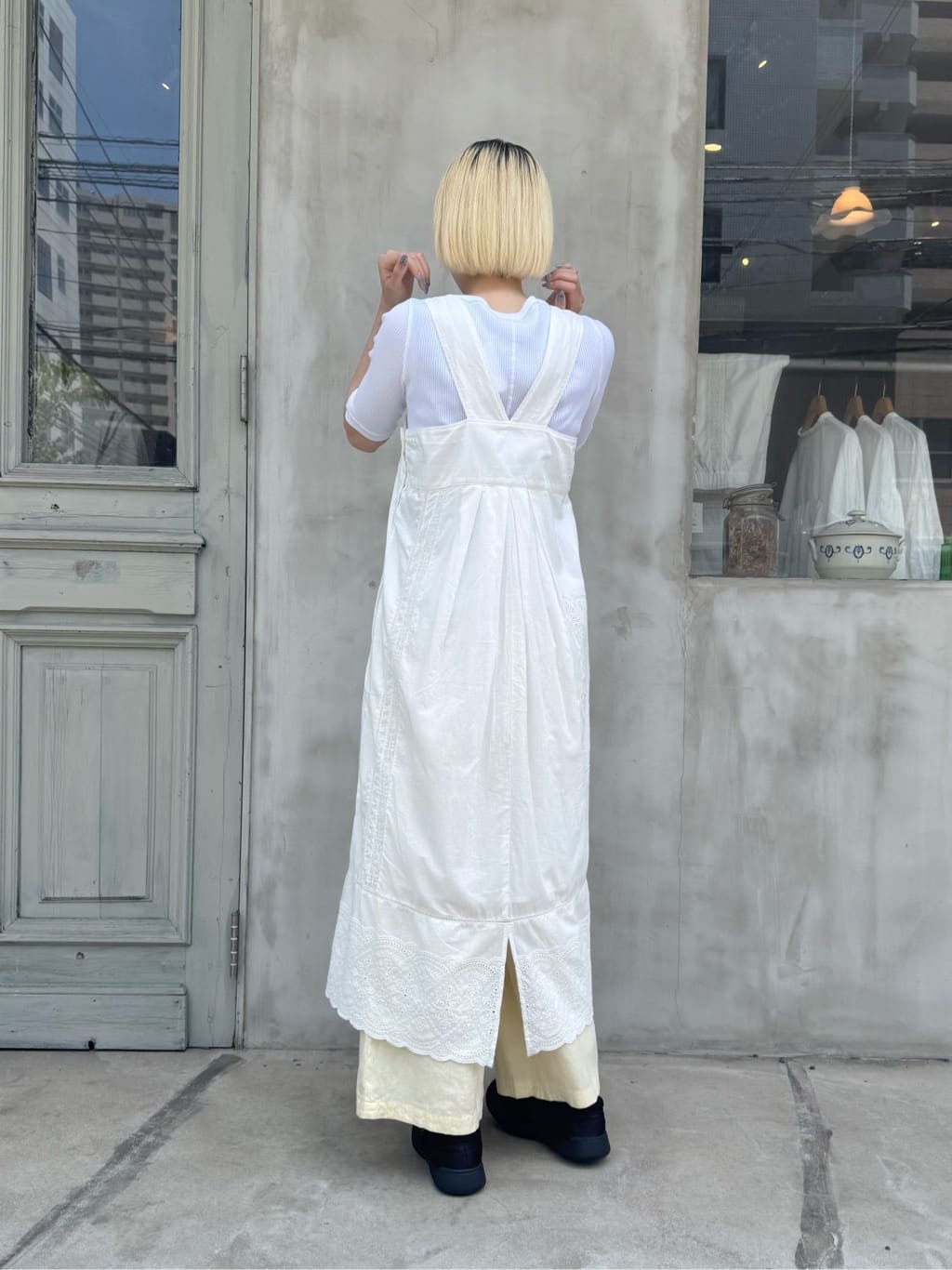 108 yuni / bulle de savon 福岡薬院路面 身長:169cm 2025.07.05 108 yuni / bulle de savon 福岡薬院路面 身長:169cm 2025.06.20