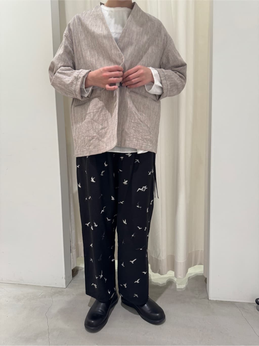 yuni �j���E�}������ �g���F169cm 2026.02.08