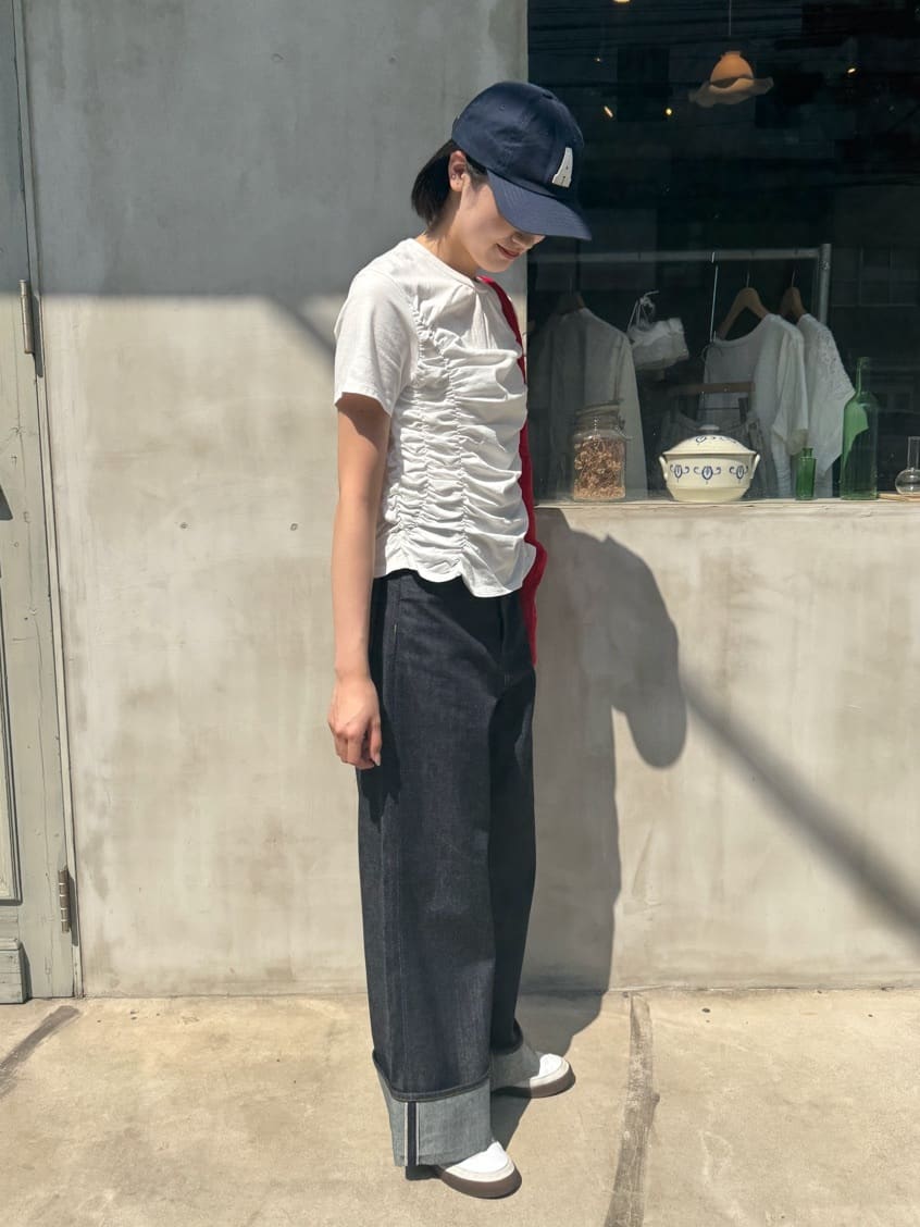 108 yuni / bulle de savon ������@�H�� �g���F169cm 2025.07.23