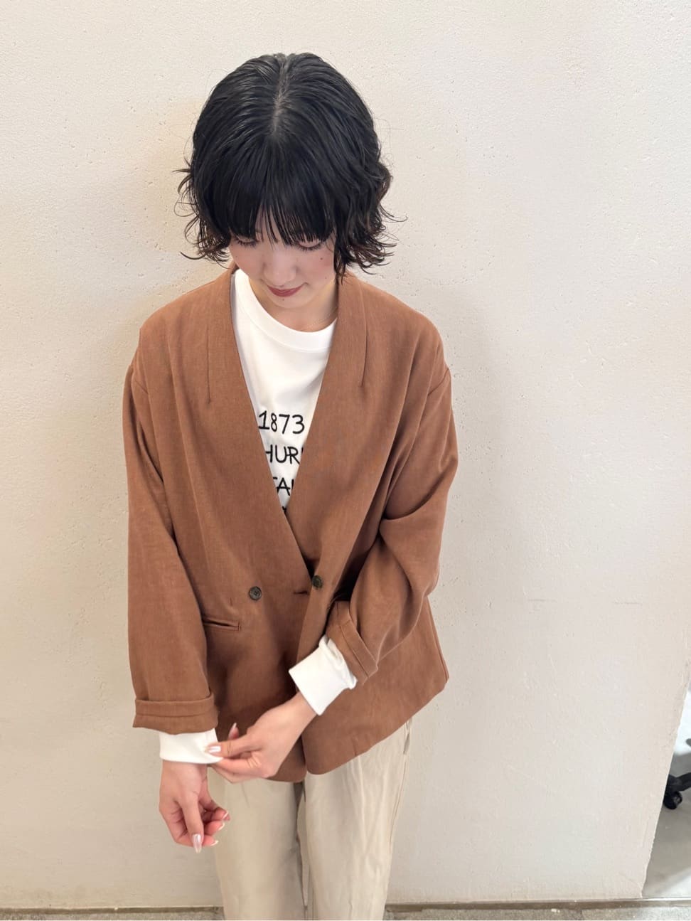 yuni �j���E�}������ �g���F169cm 2026.03.04