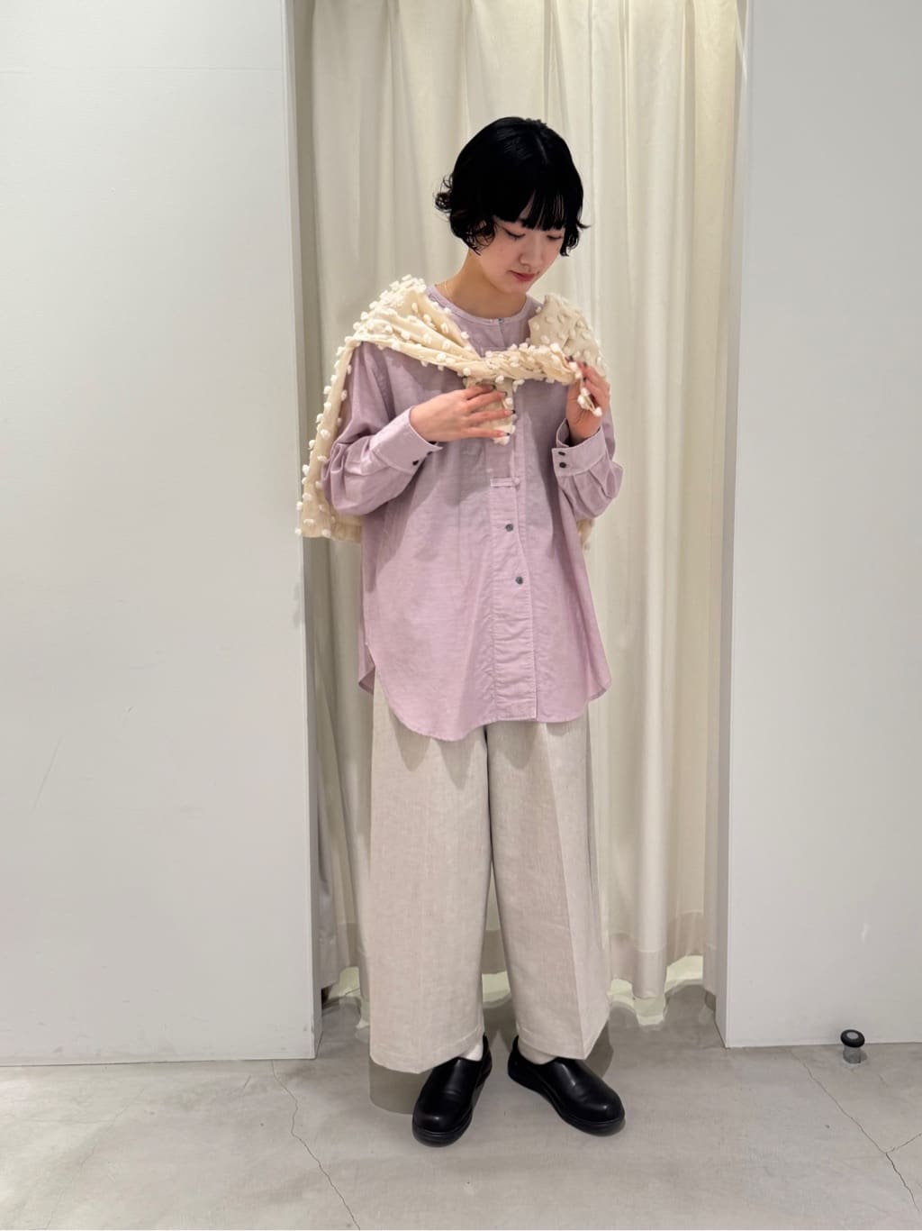 �y NEW �zyuni �j���E�}������ �g���F169cm 2026.02.16