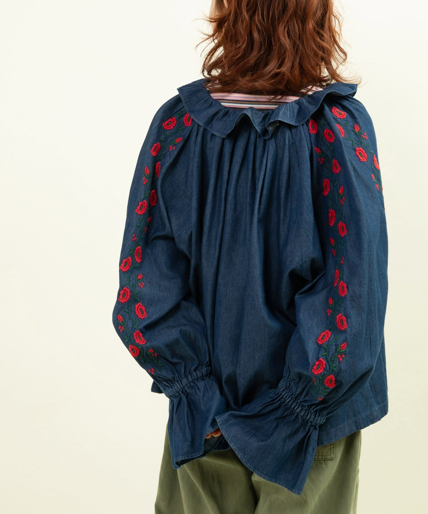 Cootie Productions 蛇刺繍 長袖 M ブラック Cootie Productions 蛇刺繍 長袖 M ブラック