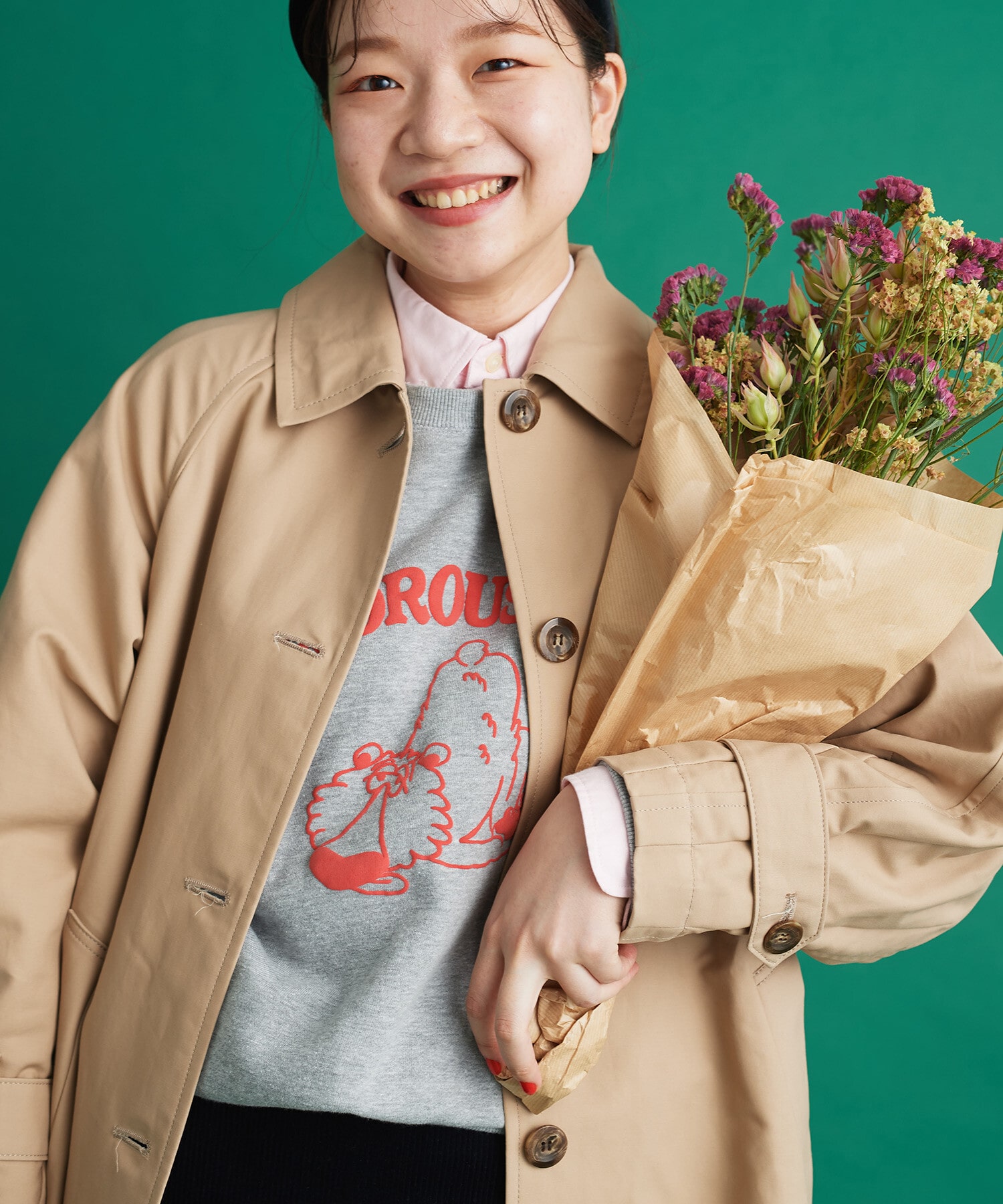 モデル 165cm