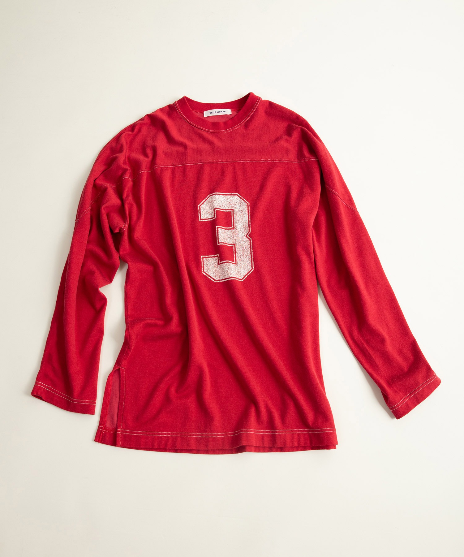 AMBIDEX Store ○○Football Refine Jersey フットボールロンT(F