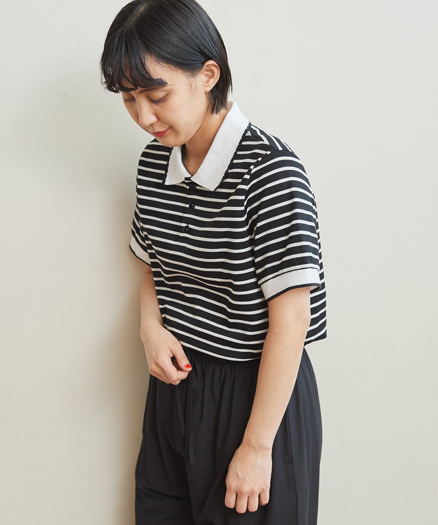 モデル 156cm