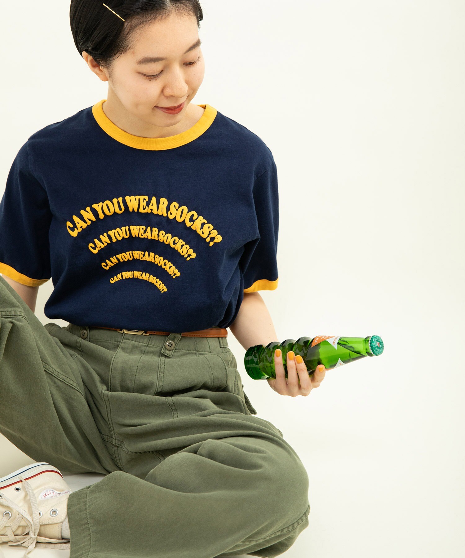 値下げ不可‼️ch!iiibag リンガー Tシャツ 2025年最新】Ch!iii BAG Tシャツ・カットソーの人気アイテム