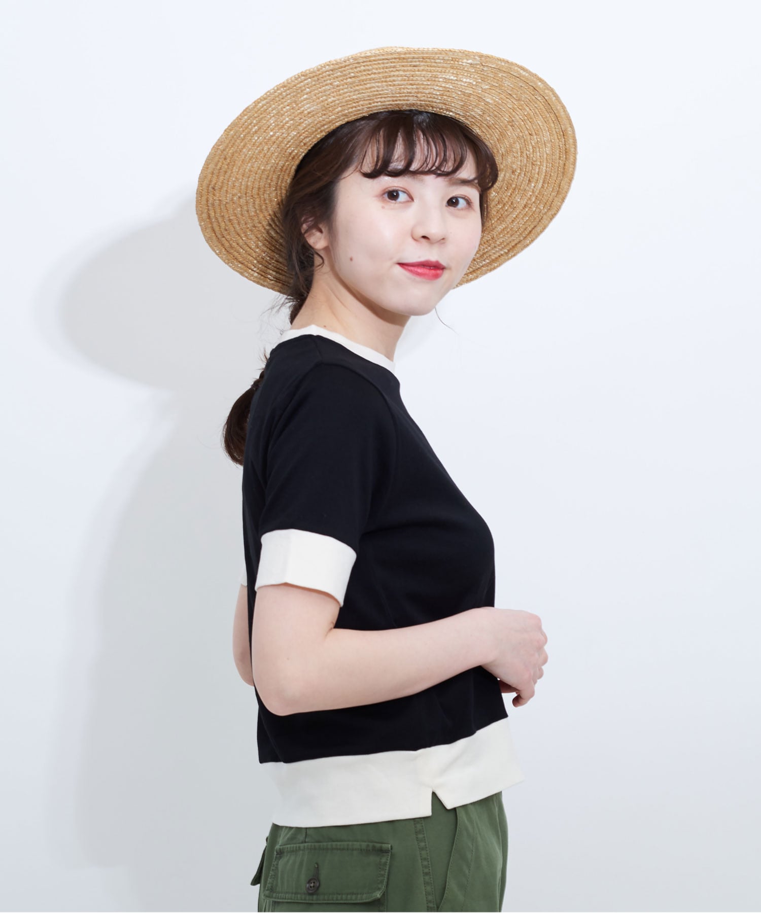 モデル 161cm