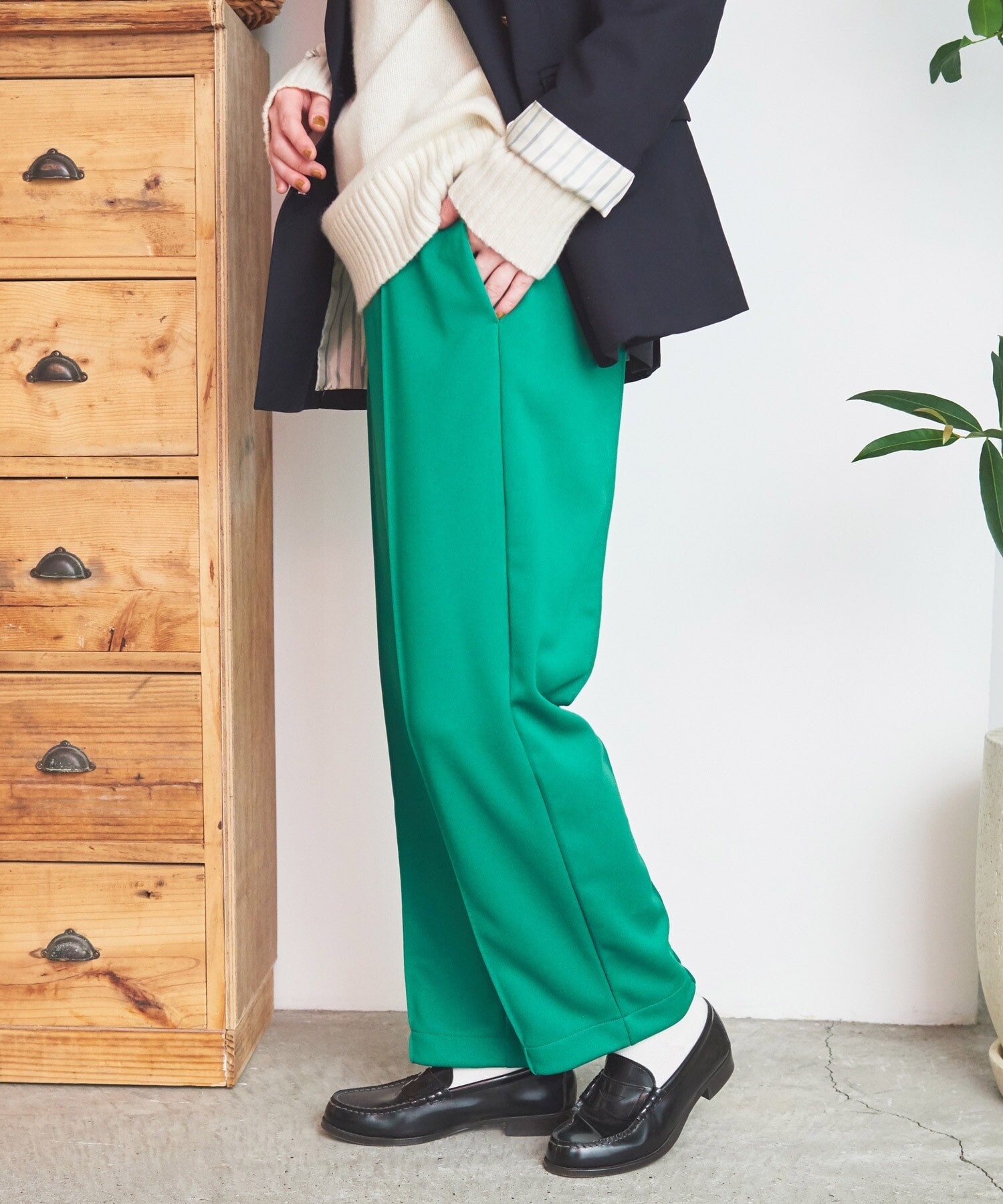 モデル 161cm size36