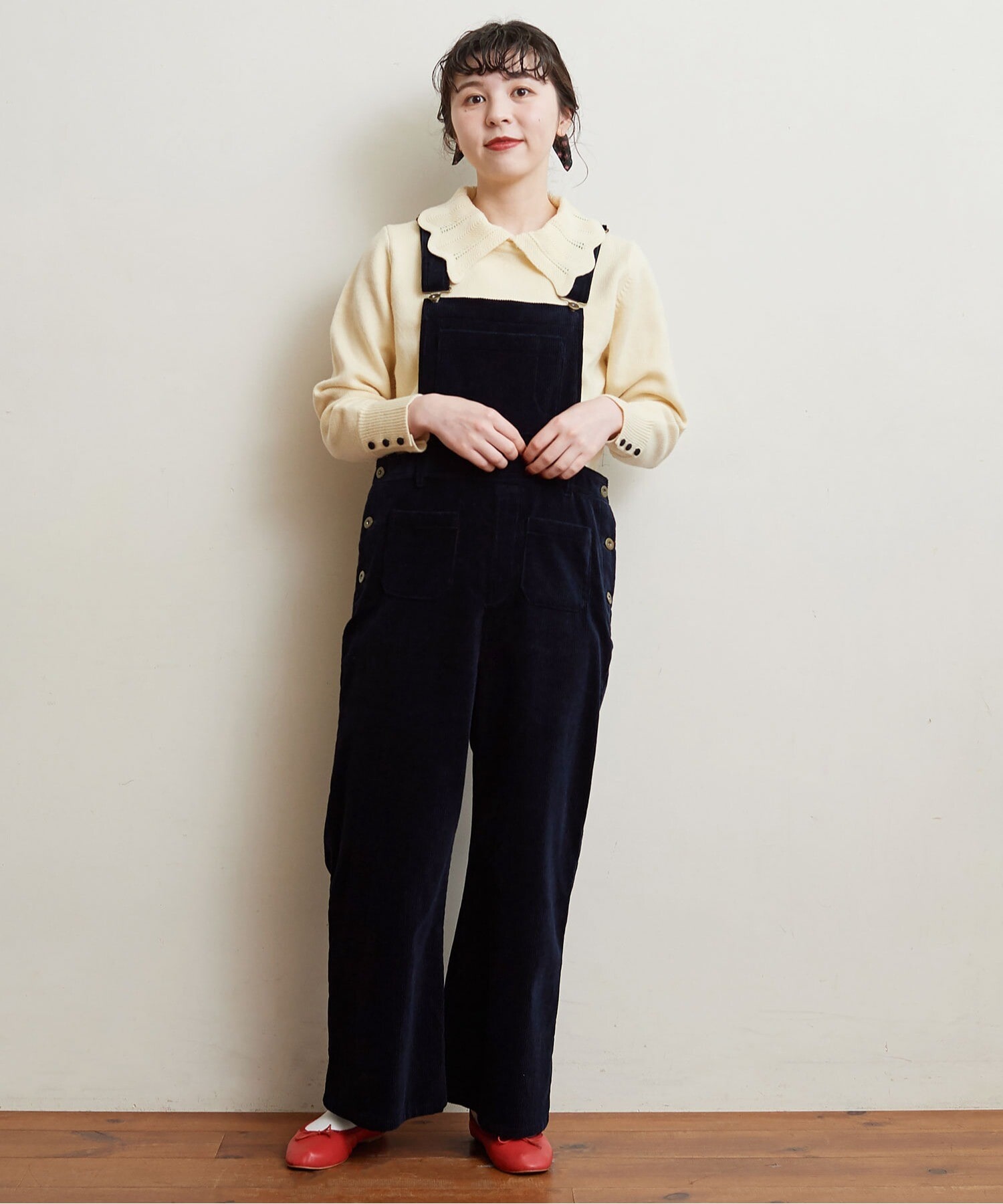 モデル 158cm