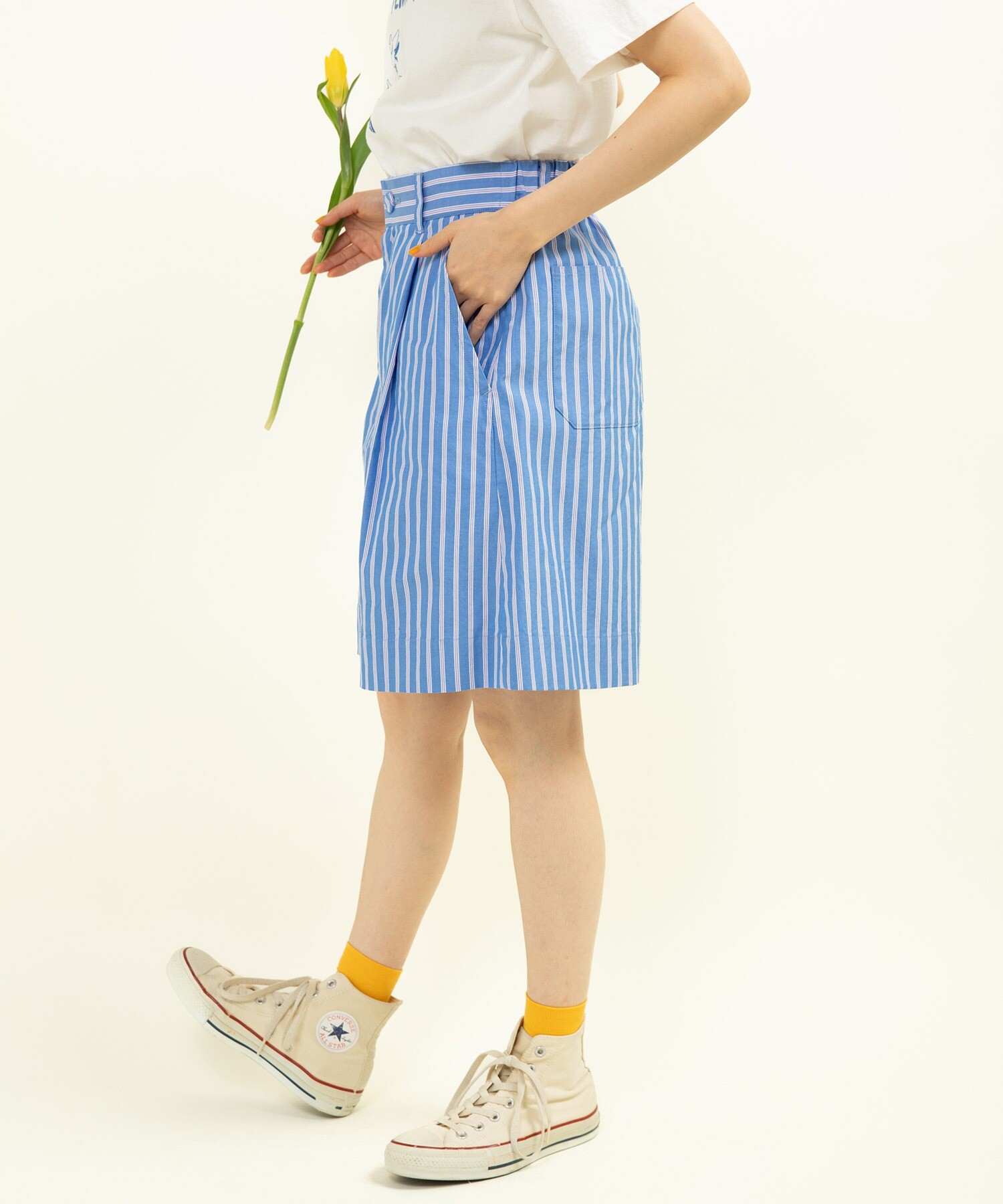 モデル:身長158cm
