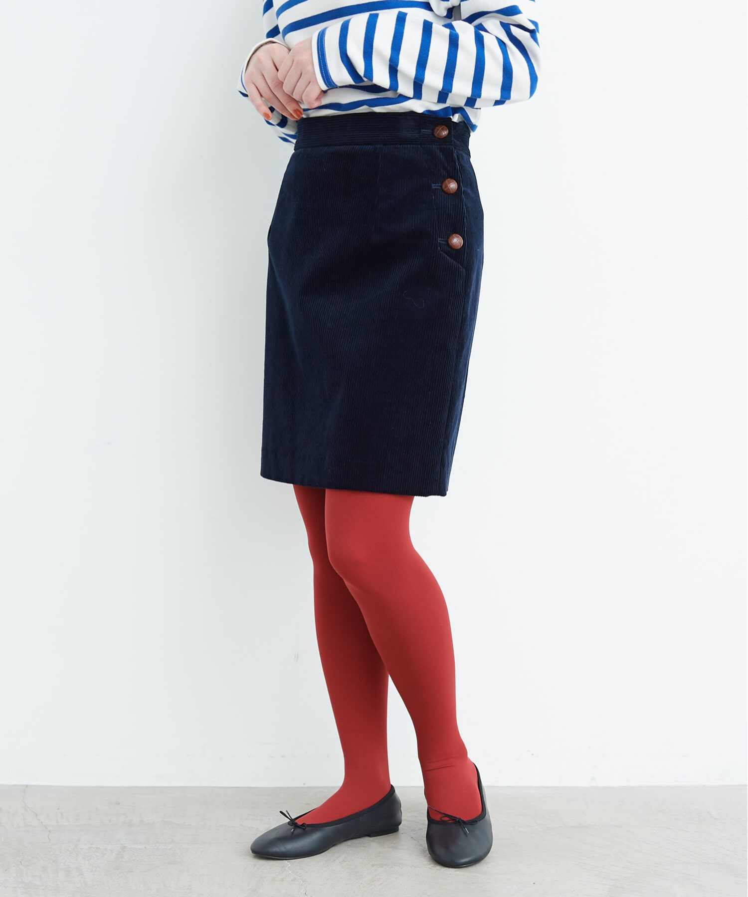モデル 161cm size36
