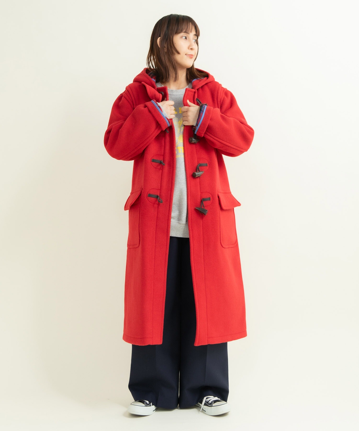 ぴかりん未使用級　ロンドントラディション　ダッフルコート LONDON Tradition ロンドントラディション ダッフルコート