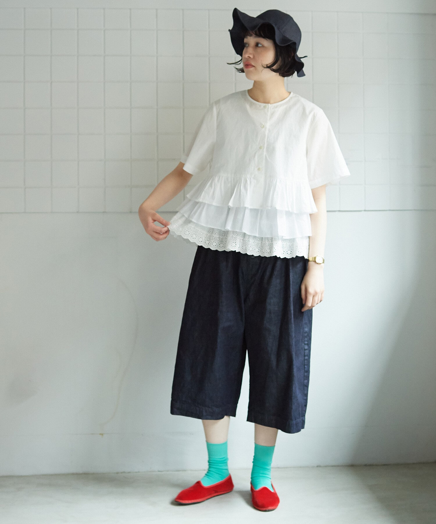 model:163cm