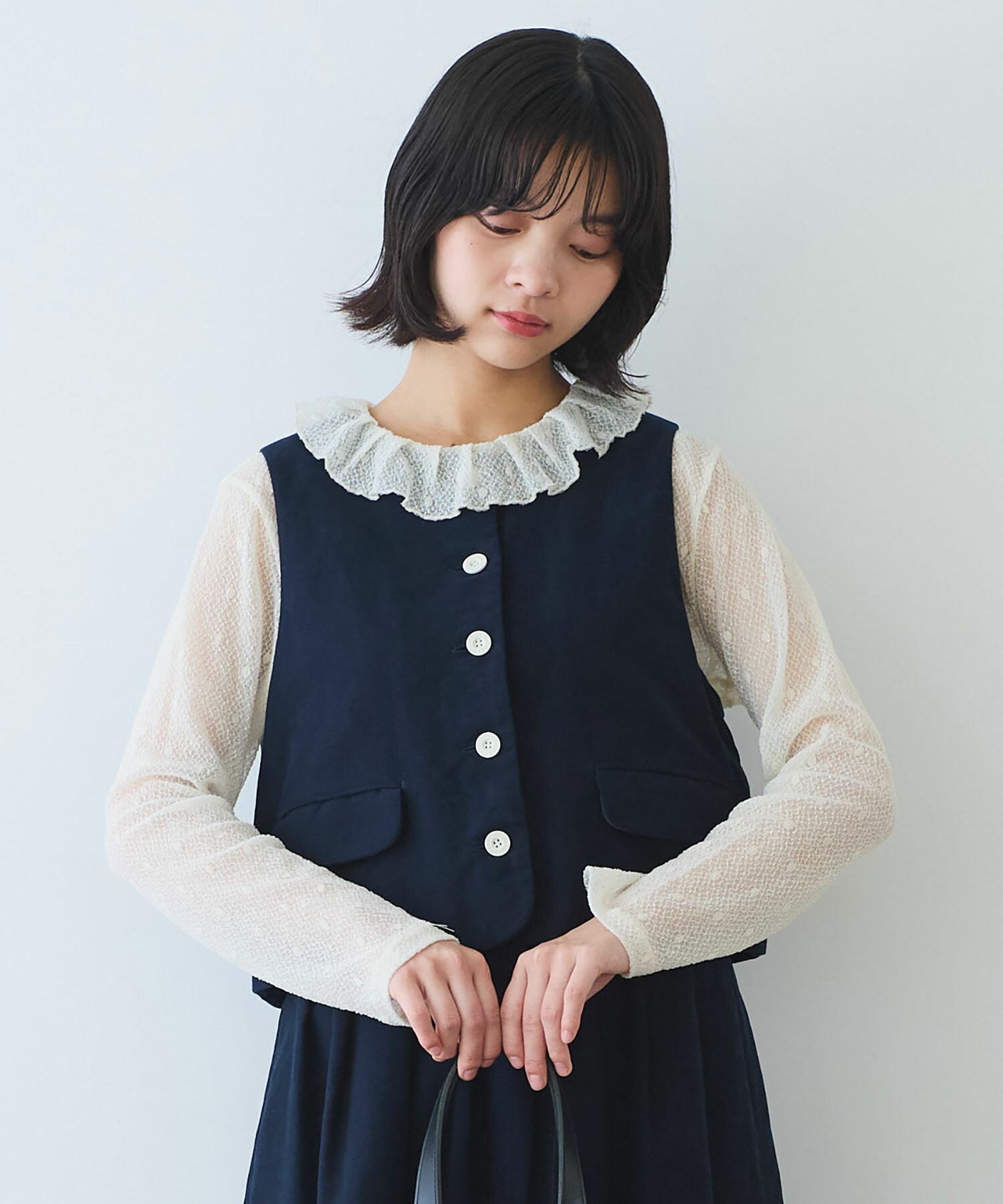 モールスキンベスト Moleskin 4pocket Vest – Dry Bones Online Shop