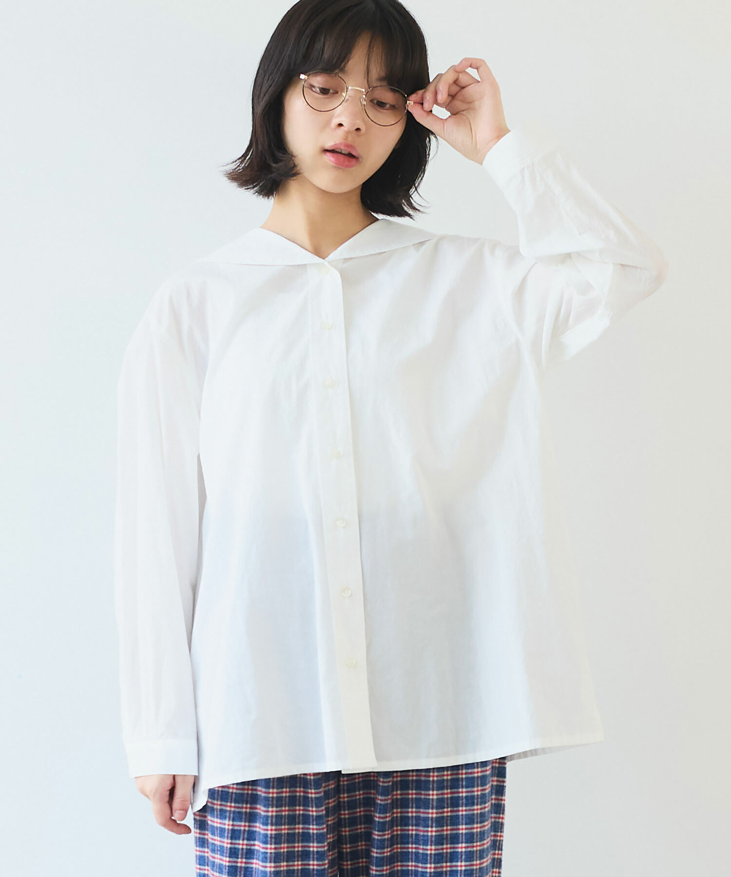 春夏 AMBIDEX Store ○ 100 / - ブロード ナチュラルトリプルワッシャー