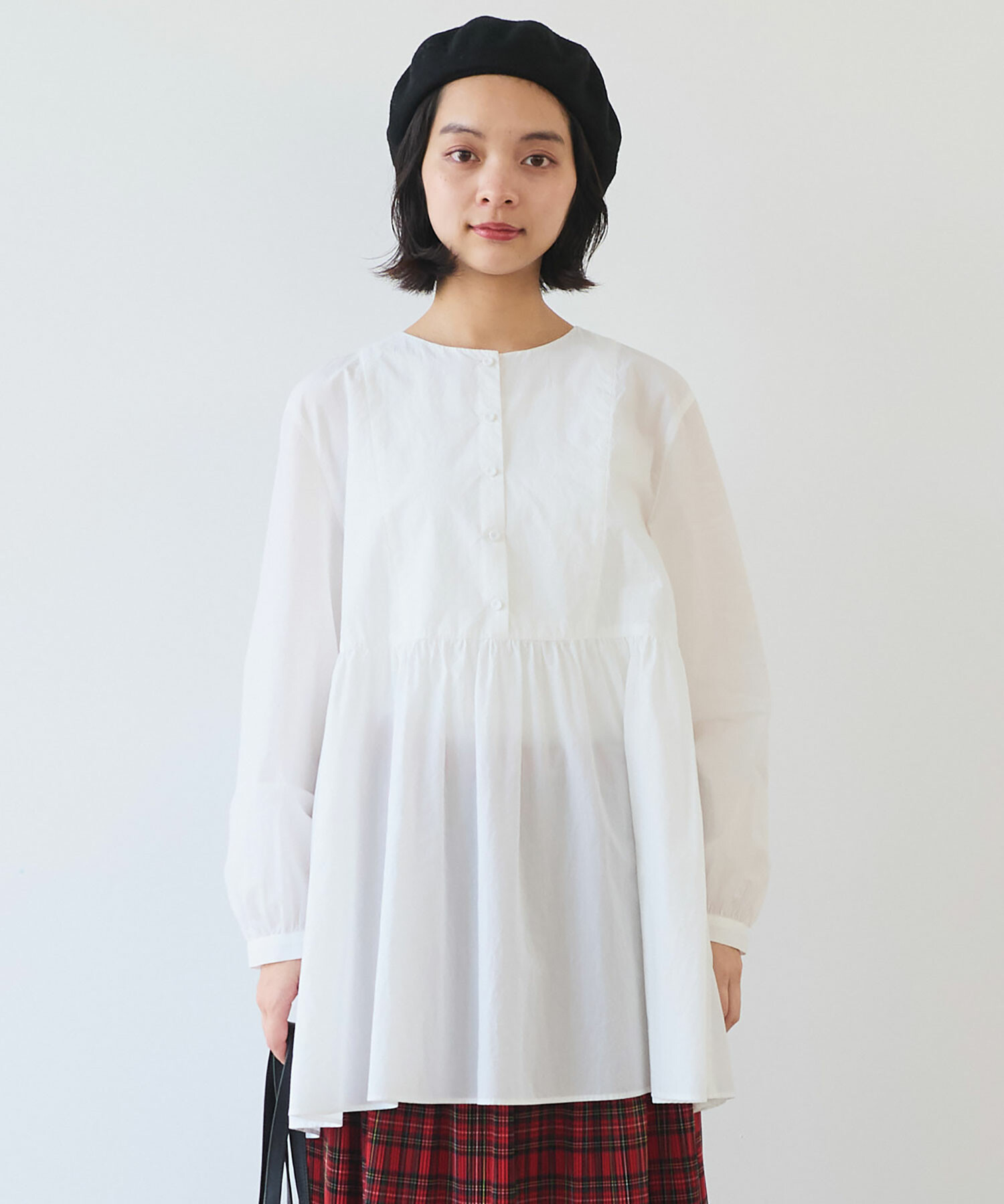 AMBIDEX Store ○ 100 / - ブロード ナチュラルトリプルワッシャー