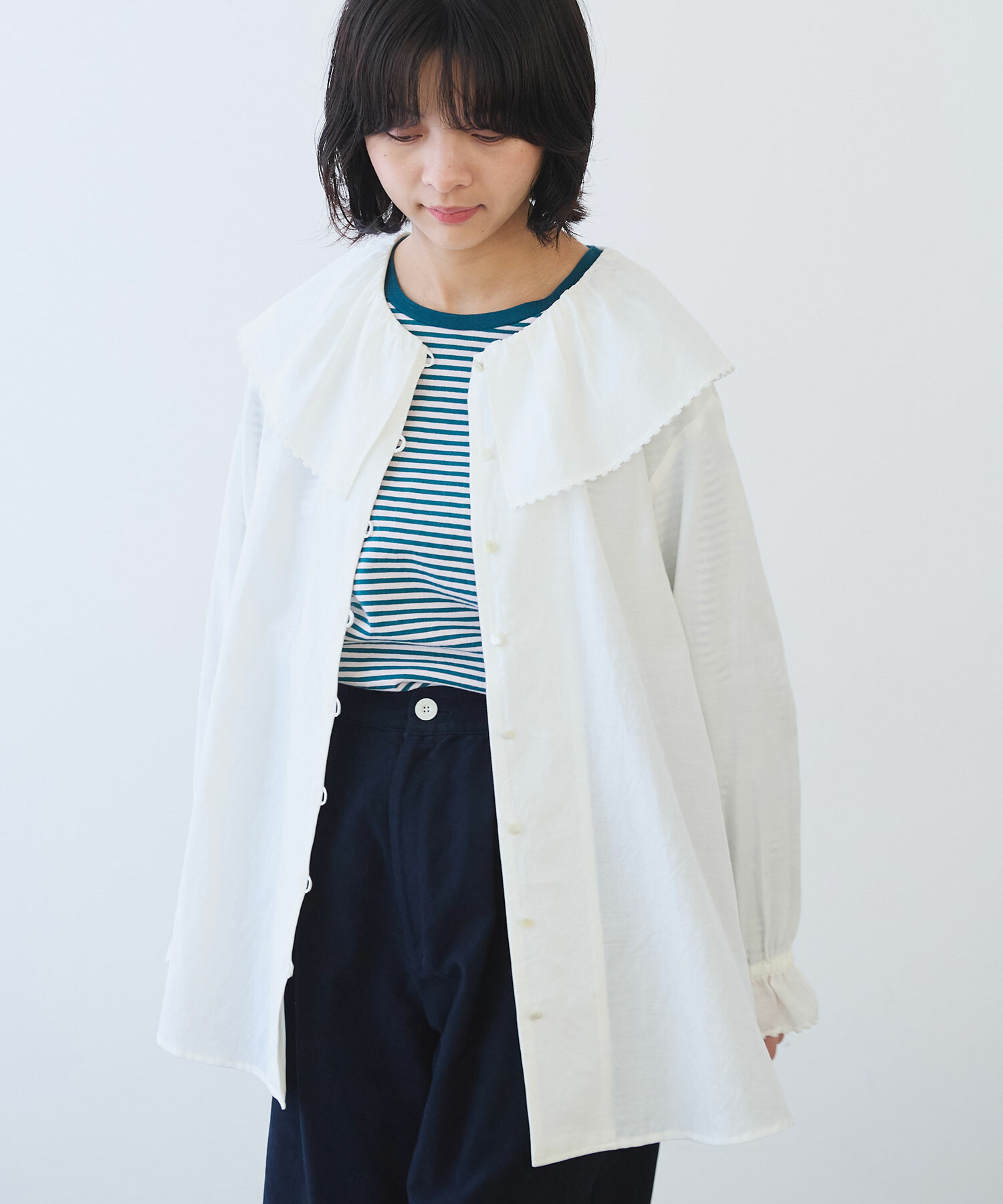 Buruburu　フルセット　きもの青　　簡単半襟　小物セット7282 着物 セット メンズ 羽織 袷 男 アンサンブル 袷着物 帯 長襦袢