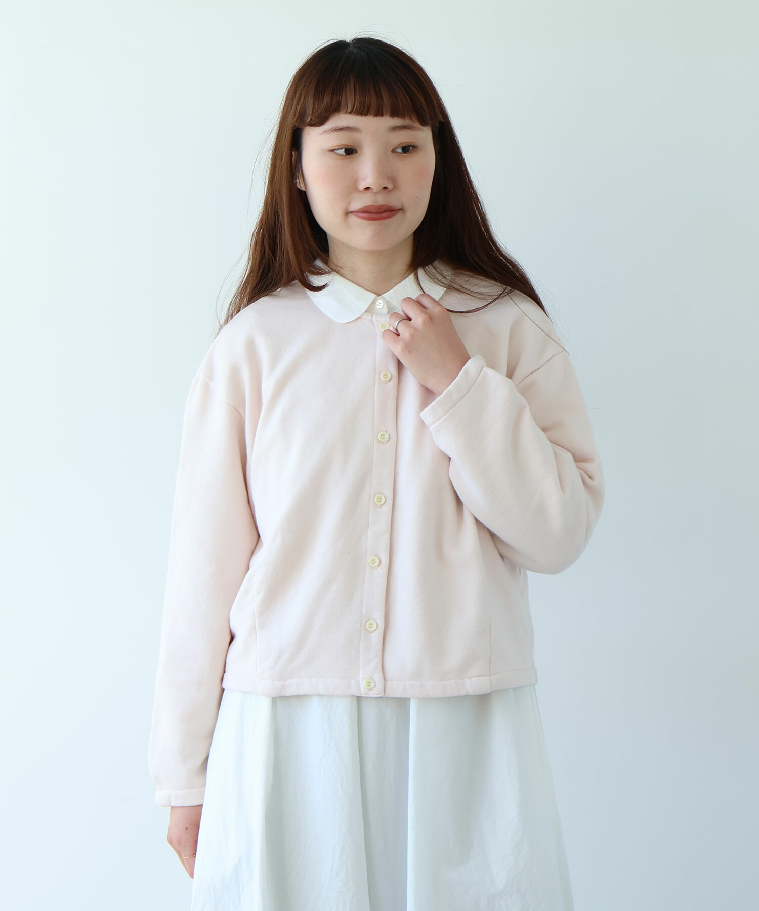 AMBIDEX Store ○ 30/10 itsumo 裏毛カーディガン(F サックス): bulle