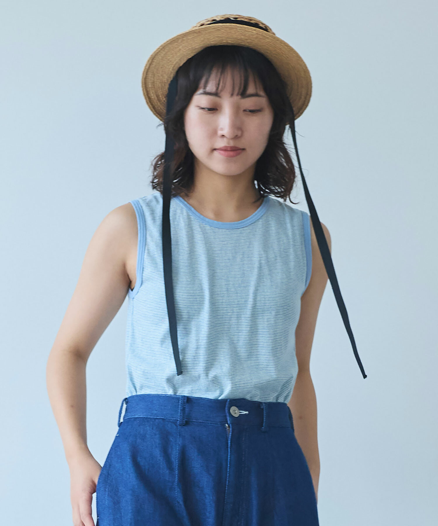 Patou | オーガニックコットン パトゥ タンクトップ