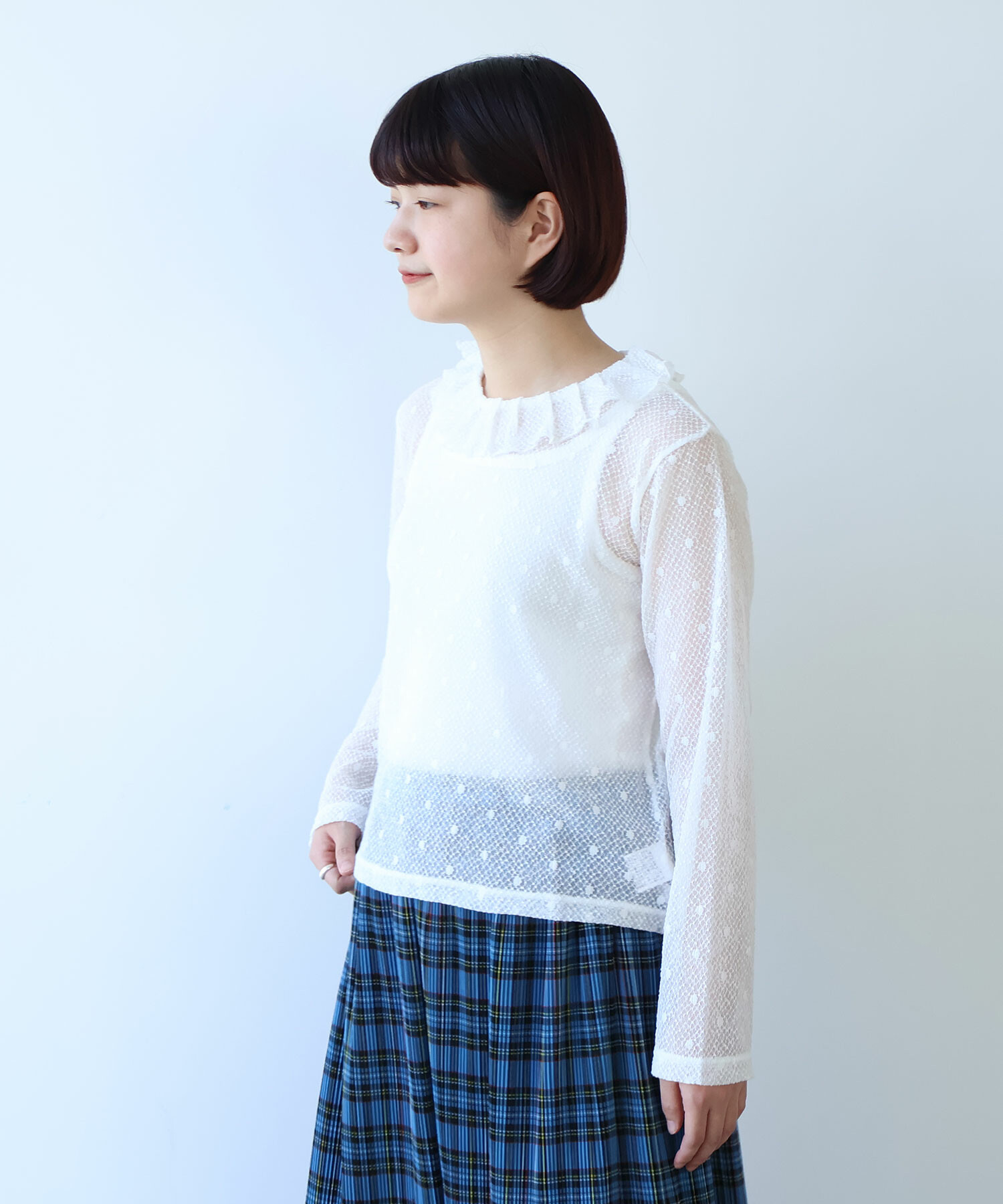 定価71500円タグ付き domelle タック ニット プルオーバー タグ付き domelle タック ニット プルオーバー