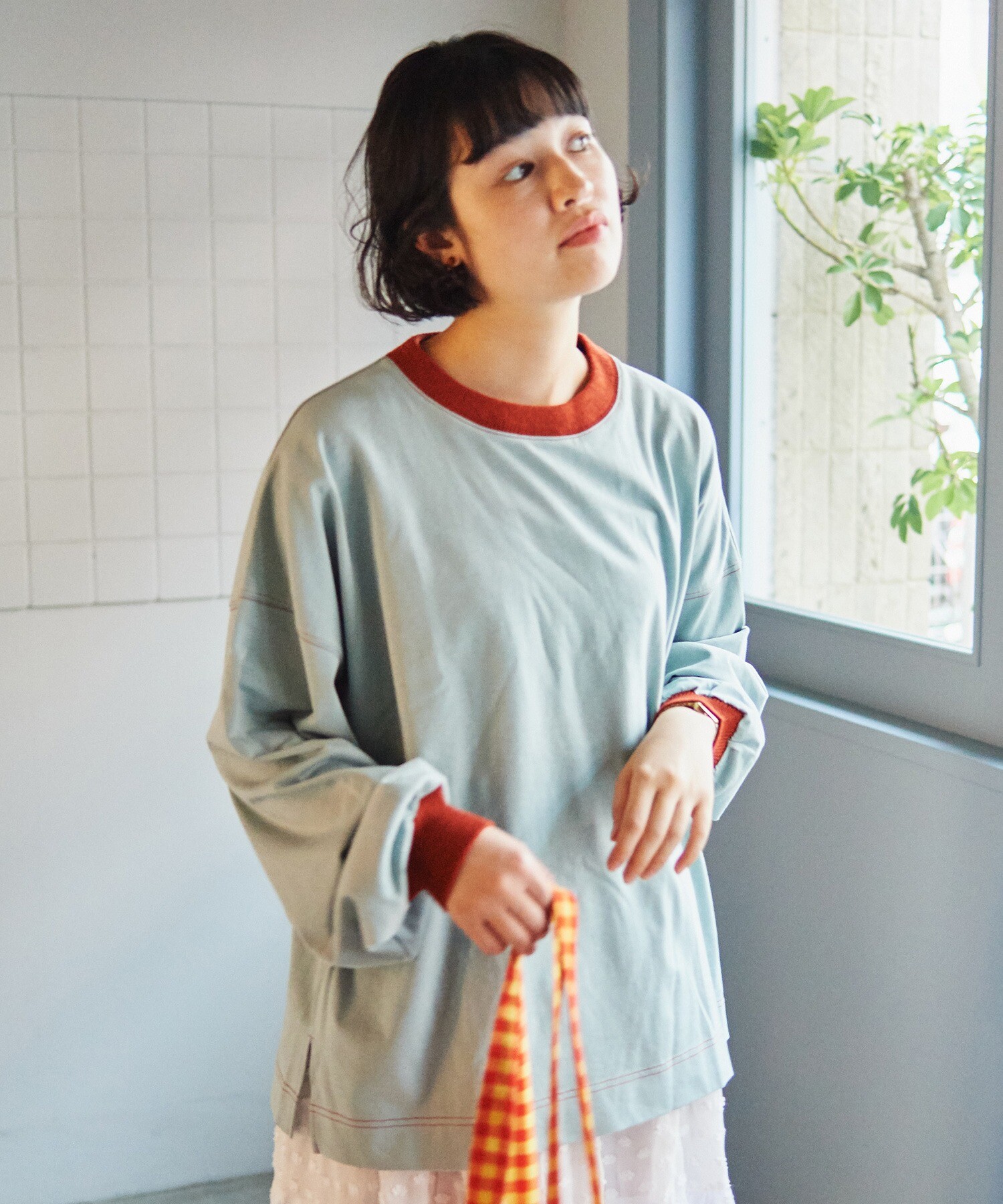 model:163cm