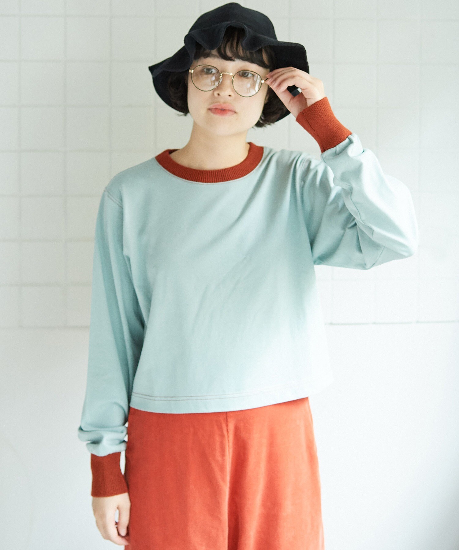 model:163cm